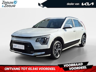 Kia Niro 1.6 GDi DynamicLine | Enkele kleuren op voorraad bel voor info | Incl €3.250,- inruilpremie