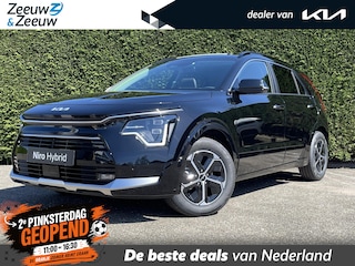 Kia Niro 1.6 GDi DynamicPlusLine | Enkele kleuren op voorraad bel voor info | Incl €3.250,- inruilpremie