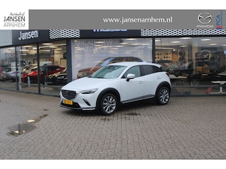 Mazda CX-3 2.0 SkyActiv-G 150 GT-M 4WD , Automaat, Leder, Adap.Cruise, Bose, HUD, Camera, PDC LMV 18 Inch, Stuur/Stoelverwarming
