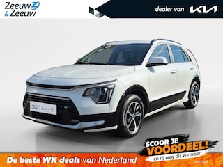 Kia Niro 1.6 GDi DynamicLine | Enkele kleuren op voorraad bel voor info | Incl €3.250,- inruilpremie