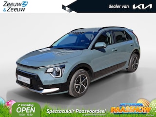 Kia Niro 1.6 GDi DynamicLine | Enkele kleuren op voorraad bel voor info | Incl €3.250,- inruilpremie