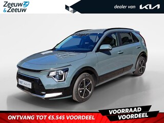 Kia Niro 1.6 GDi DynamicLine | Enkele kleuren op voorraad bel voor info | Incl €3.250,- inruilpremie