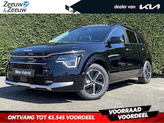 Kia Niro 1.6 GDi DynamicPlusLine | Enkele kleuren op voorraad bel voor info | Incl €3.250,- inruilpremie