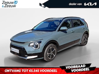 Kia Niro 1.6 GDi DynamicLine | Enkele kleuren op voorraad bel voor info | Incl €3.250,- inruilpremie