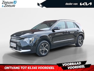 Kia Niro 1.6 GDi DynamicLine | Enkele op voorraad bel voor info | Incl €3.250,- inruilpremie