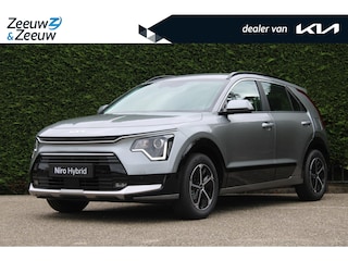 Kia Niro 1.6 GDi DynamicLine | Enkele op voorraad bel voor info | Incl €3.250,- inruilpremie