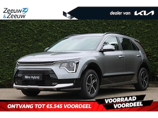 Kia Niro 1.6 GDi DynamicLine | Enkele op voorraad bel voor info | Incl €3.250,- inruilpremie