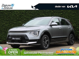 Kia Niro 1.6 GDi DynamicLine | Enkele kleuren op voorraad bel voor info | Incl €3.250,- inruilpremie
