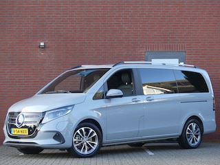 Mercedes-Benz EQV 300 L2 Dubbel Cabine Grijs kenteken elek stoelen