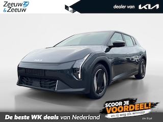 Kia EV4 Air 58.3 kWh | NIEUW MODEL | 204 pk | 435 km actieradius | NU €3500,- Inruilpremie | Bel voor info