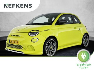 Abarth 500 Turismo 42 kWh 155pk Automaat | VOORRAAD VOORDEEL | Direct leverbaar | Glazendak | 3 Fase | Dodehoekdetectie | 18"LMV | Camera |
