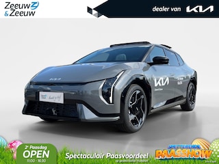 Kia EV4 Fastback GT-PlusLine 81.4 kWh | NIEUW MODEL | 204 pk | 612 km actieradius | NU €3500,- Inruilpremie | Bel voor info