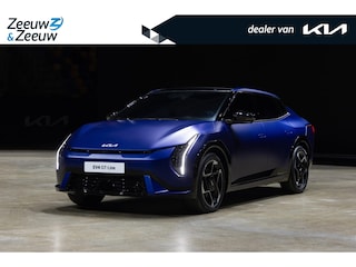 Kia EV4 Fastback GT-PlusLine 81.4 kWh | NIEUW MODEL | 204 pk | 595 km actieradius | NU €3500,- Inruilpremie | Bel voor info
