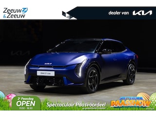 Kia EV4 Fastback GT-Line 81.4 kWh | NIEUW MODEL | 204 pk | 612 km actieradius | NU €3500,- Inruilpremie | Bel voor info