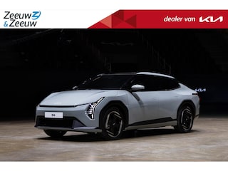 Kia EV4 Fastback Plus 81.4 kWh | NIEUW MODEL | 633 km actieradius | NU €3500,- Inruilpremie | Bel voor info