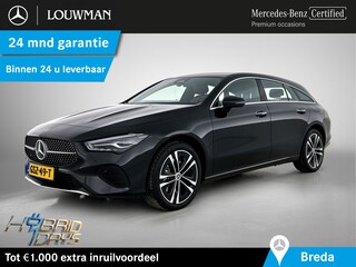 Mercedes-Benz CLA Shooting Brake 250 e Star Edition Luxury Line | Trekhaak | Distronic | Antidiefstalpakket GUARD 360° Plus | KEYLESS GO-comfortpakket | USB pakket plus | EASY PACK achterklep | Parkeerpakket met achteruitrijcamera |