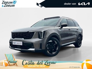 Kia Sorento 1.6 T-GDi Plug-in Hybrid 4WD ExecutiveLine 7p. UIT VOORRAAD LEVERBAAR | 253 pk | Head-up display | Nu €3000 inruilpremie!