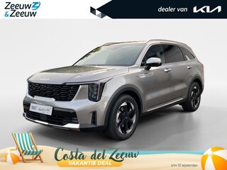 Kia Sorento 1.6 T-GDi Plug-in Hybrid 4WD ExecutiveLine 7p. UIT VOORRAAD LEVERBAAR | 253 pk | Head-up display | Nu €3000 inruilpremie!