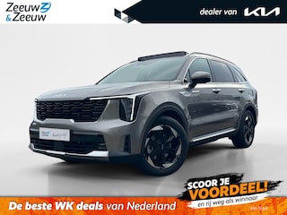 Kia Sorento 1.6 T-GDi Plug-in Hybrid 4WD ExecutiveLine 7p. UIT VOORRAAD LEVERBAAR | 253 pk | Head-up display | Nu €3000 inruilpremie!