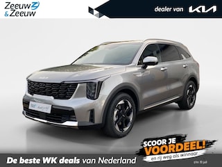 Kia Sorento 1.6 T-GDi Plug-in Hybrid 4WD ExecutiveLine 7p. UIT VOORRAAD LEVERBAAR | 253 pk | Head-up display | Nu €3000 inruilpremie!