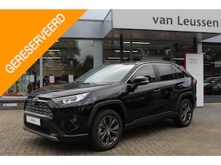 Toyota RAV4 2.5 HYBRID STYLE STOEL-STUUR-RUITENWISSER VERW. EL-ACHTERKLEP & EL-STOEL KEYLESS