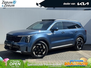 Kia Sorento 1.6 T-GDi Plug-in Hybrid 4WD ExecutiveLine 7p. | *Direct uit voorraad leverbaar* | *Aktiekorting €3000,-* | *Meest luxe uitvoering* | Navi | 360°Camera | Leder | Schuifdak-/Kanteldak | Bose® Premium Sound system