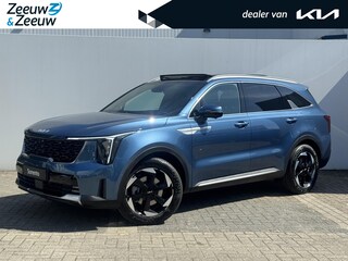Kia Sorento 1.6 T-GDi Plug-in Hybrid 4WD ExecutiveLine 7p. | *Direct uit voorraad leverbaar* | *Aktiekorting €3000,-* | *Meest luxe uitvoering* | Navi | 360°Camera | Leder | Schuifdak-/Kanteldak | Bose® Premium Sound system