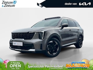 Kia Sorento 1.6 T-GDi Plug-in Hybrid 4WD ExecutiveLine 7p. UIT VOORRAAD LEVERBAAR | 253 pk | Head-up display | Luxe SUV met 7 zitplaatsen