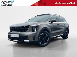 Kia Sorento 1.6 T-GDi Plug-in Hybrid 4WD ExecutiveLine 7p. UIT VOORRAAD LEVERBAAR | 253 pk | Head-up display | Nu €3000 inruilpremie!