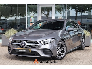 Mercedes-Benz A 180 AMG-Line 136pk 7G-DCT | Stoelverwarming | Navi | Cruise | Climate