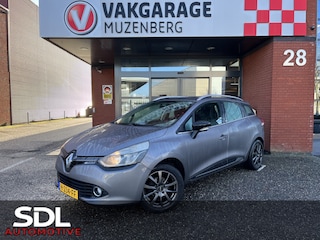 Renault Clio Estate 0.9 TCe Limited // NAVI // CRUISE CONTROL // AIRCO // PARKEERSENSOREN // TREKHAAK //