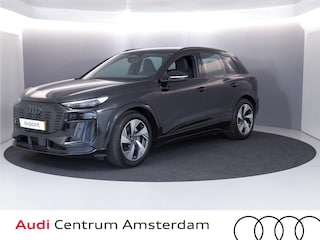 Audi Q6 e-tron S Edition perf 225kW/306pk 100Kwh Hatchback Audi Q6 e-tron S edition performance 100 kWh Omgevingscamera's, adaptive cruise control, ledkoplampen plus, stoelverwarming voor en achter, comfortpakket