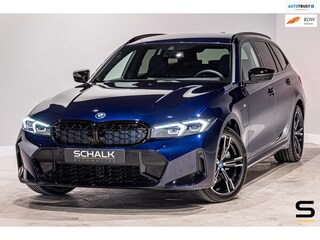 BMW 3-serie Touring 330e|NW model|M-sport|Cam|Leder|Garantie