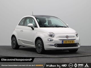 Fiat 500 1.2 Lounge | Airco | Panoramadak | Multimediasysteem | Lichtmetalen velgen |