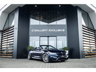 BMW 4-serie Cabrio Competition - Tansanitblauw | H&K | 360 Camera | Memory | HUD