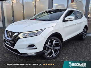 Nissan Qashqai 1.3 DIG-T Tekna | Automaat | Trekhaak | Panoramadak |