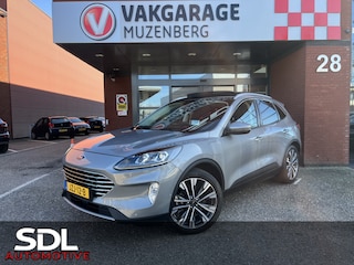 Ford Kuga 2.5 PHEV Titanium X // SCHUIF-KANTELDAK // ELEK.STOELEN+KLEP // B&O SOUND // DODEHOEK // HEAD-UP DISPLAY // WINTERPACK //