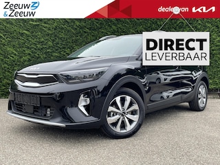 Kia Stonic 1.0 T-GDi MHEV DynamicPlusLine | lichtmetalen velgen 16" inch | Stuurverwarming | Voorraadauto! | NU €2750,- inruilpremie
