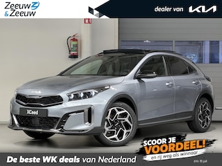 Kia XCeed 1.5 T-GDi GT-Line Automaat | Direct leverbaar uit voorraad! | Schuifkanteldak | Stuurverwarming | NU €5500,- inruilkorting