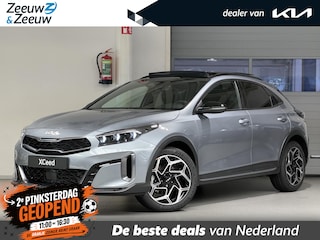 Kia XCeed 1.5 T-GDi GT-Line Automaat | Direct leverbaar uit voorraad! | Schuifkanteldak | Stuurverwarming | NU €5500,- inruilkorting