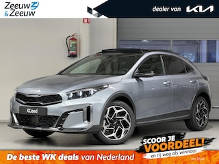 Kia XCeed 1.5 T-GDi GT-Line Automaat | Direct leverbaar uit voorraad! | Schuifkanteldak | Stuurverwarming | NU €5500,- inruilkorting