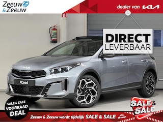 Kia XCeed 1.5 T-GDi GT-Line Automaat | Direct leverbaar uit voorraad! | Schuifkanteldak | Stuurverwarming | NU €5500,- inruilkorting