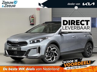 Kia XCeed 1.5 T-GDi GT-Line Automaat | Direct leverbaar uit voorraad! | Schuifkanteldak | Stuurverwarming | NU €5500,- inruilkorting