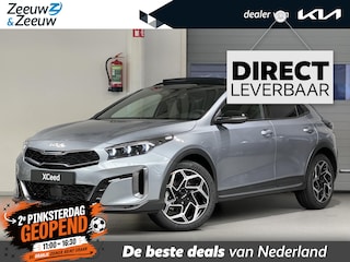 Kia XCeed 1.5 T-GDi GT-Line Automaat | Direct leverbaar! | Schuifkanteldak | Stuurverwarming | NU €5500,- inruilkorting