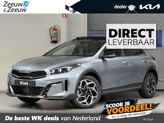 Kia XCeed 1.5 T-GDi GT-Line Automaat | Direct leverbaar! | Schuifkanteldak | Stuurverwarming | NU €5500,- inruilkorting