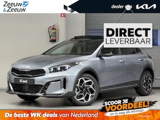 Kia XCeed 1.5 T-GDi GT-Line Automaat | Direct leverbaar! | Schuifkanteldak | Stuurverwarming | NU €5500,- inruilkorting
