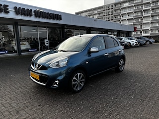 Nissan Micra 1.2 Connect Edition N-TEC navo pdc