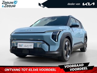 Kia EV3 Plus Advanced 81.4 kWh | Enkele kleuren op voorraad bel voor info | NU MET €3.500,- inruilpremie + €700,- korting op een Kia laadpaal