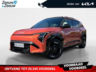 Kia EV3 GT-PlusLine 81.4 kWh | HEAD UP DISPLAY | GT-bekleding | 204 PK | NU MET €3.500,- inruilpremie + €700,- korting op een Kia laadpaal
