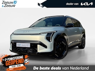 Kia EV3 GT-PlusLine 81.4 kWh | HEAD UP DISPLAY | GT-bekleding | 204 PK | NU MET €3.500,- inruilpremie + €700,- korting op een Kia laadpaal
